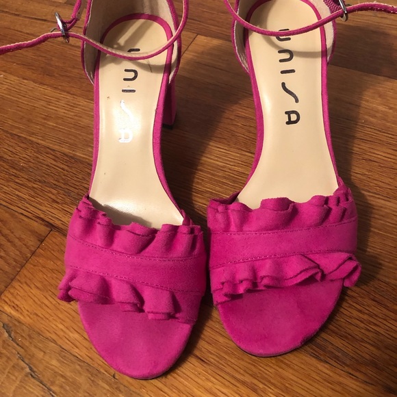 unisa pink sandals